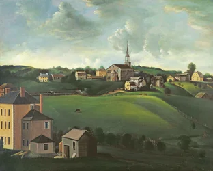 Maison de réunion de Hingham, 1845